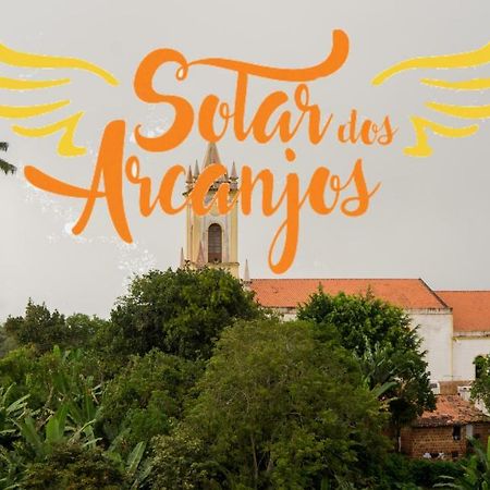 Suites Solar Dos Arcanjos Guaramiranga Bagian luar foto