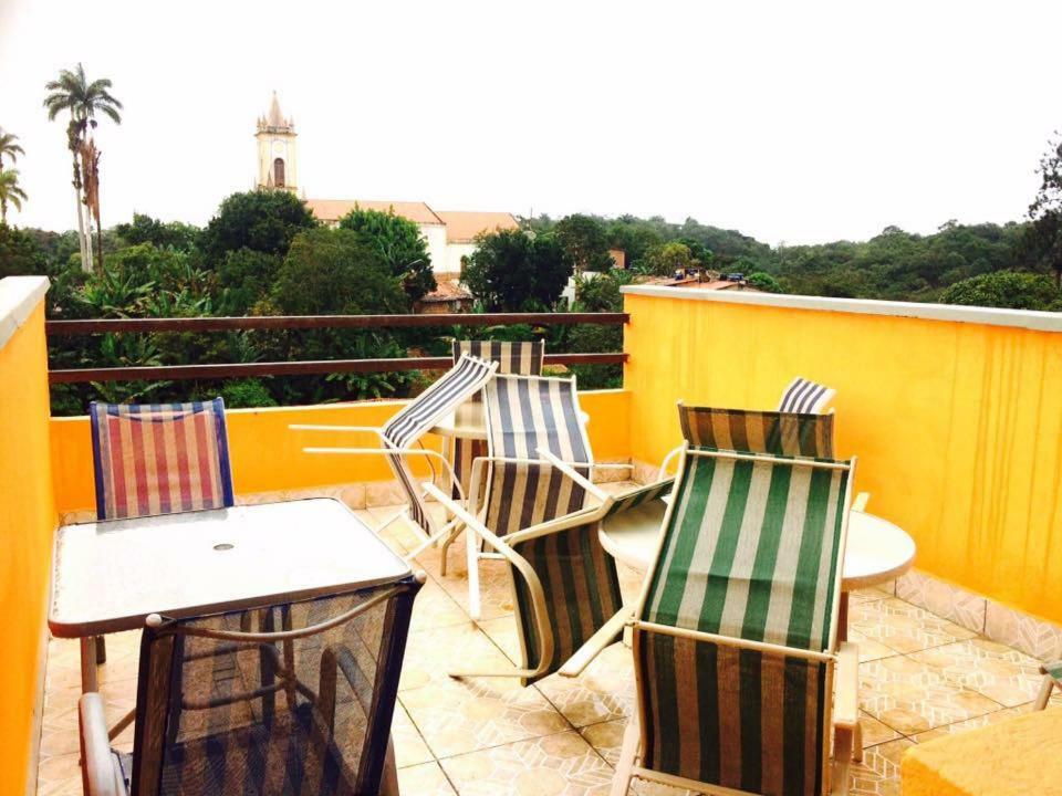 Suites Solar Dos Arcanjos Guaramiranga Bagian luar foto